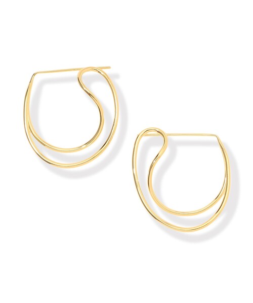 BAR JEWELLERY（バージュエリー） ピアス BAR Jewellery CROSSED PATHS