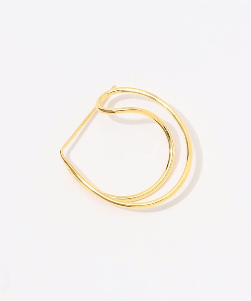 ピアス BAR Jewellery CROSSED PATHS ピアス レディースの画像