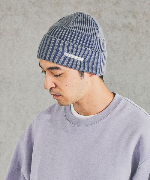 BAYFLOW（ベイフロー） ニット帽 ニットキャップ フェードライクニット