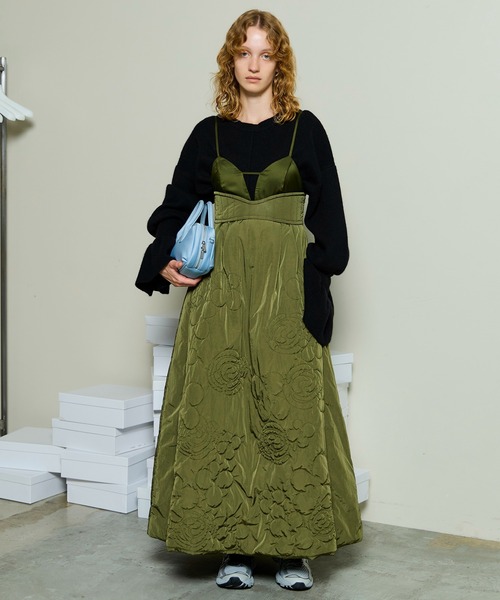 MAISON SPECIAL（メゾンスペシャル） ワンピース 2Way Padded Quilted