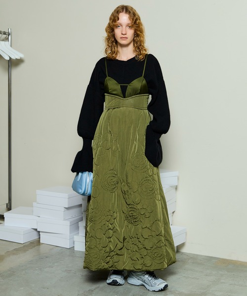 MAISON SPECIAL（メゾンスペシャル） ワンピース 2Way Padded Quilted