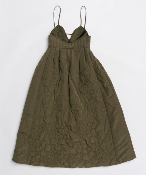 llicFlower2way メゾンスペシャル ワンピドレスオケージョン MAISON SPECIAL（メゾンスペシャル）の「Metallic Flower 2way One