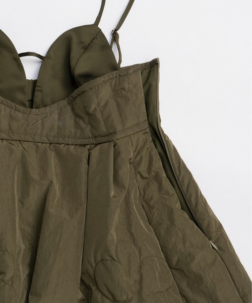 MAISON SPECIAL（メゾンスペシャル） ワンピース 2Way Padded Quilted