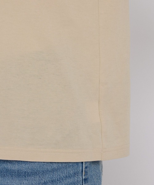 「BABYLONE」 半袖Tシャツ フリー ライトベージュ レディース_画像8