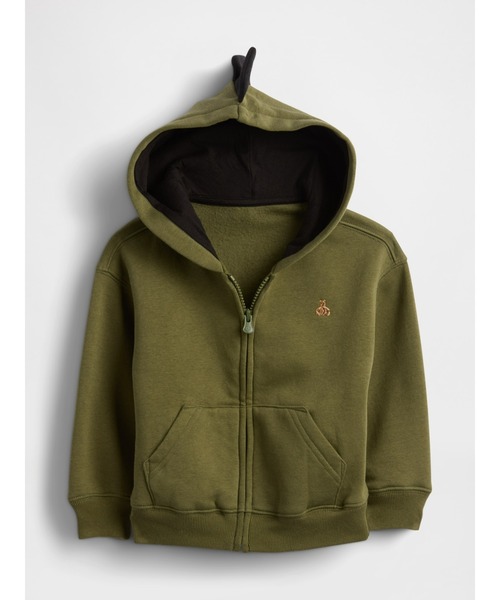 GAP（ギャップ） パーカー ヴィンテージソフト ダイナソー ジップ
