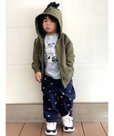 パーカー ヴィンテージソフト ダイナソー ジッ...の詳細画像3