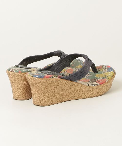 「ISLAND SLIPPER」 ヒールサンダル 6 ベージュ レディース_画像2