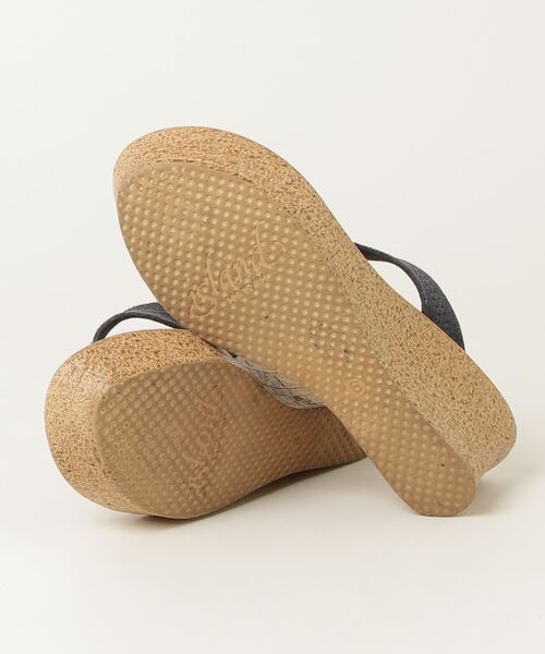 「ISLAND SLIPPER」 ヒールサンダル 6 ベージュ レディース_画像3