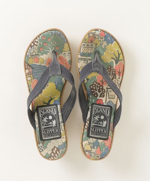 「ISLAND SLIPPER」 ヒールサンダル 6 ベージュ レディース_画像4