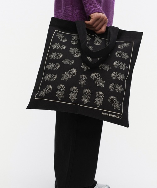 marimekko（マリメッコ） トートバッグ 「kioski」Vankka Vihkiruusu