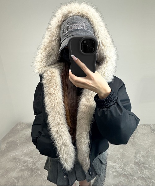 FOLLOWIN（フォロウィン） ブルゾン アウター 「2color」UNISEXファー 
