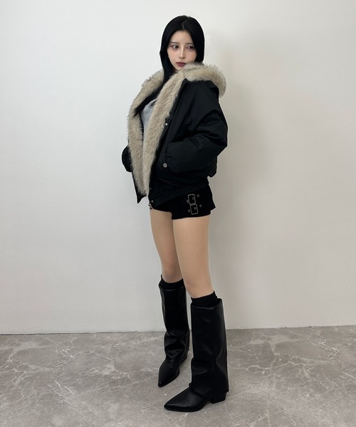 FOLLOWIN（フォロウィン） ブルゾン アウター 「2color」UNISEXファー 