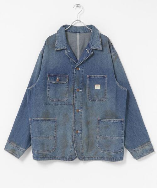 BIG MAC（ビッグマック） カバーオール BIG MAC DENIM COVERALL メンズ