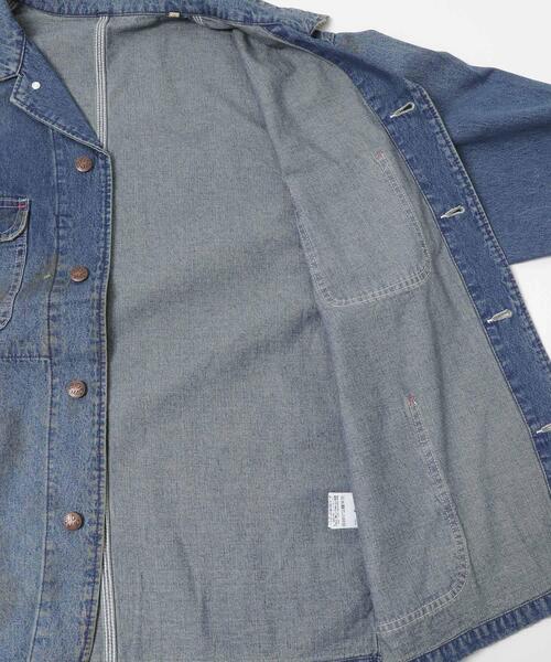 BIG MAC カバーオール BIG MAC｜DENIM COVERALL -VINTAGE - STRATO Bee(ストラトビー