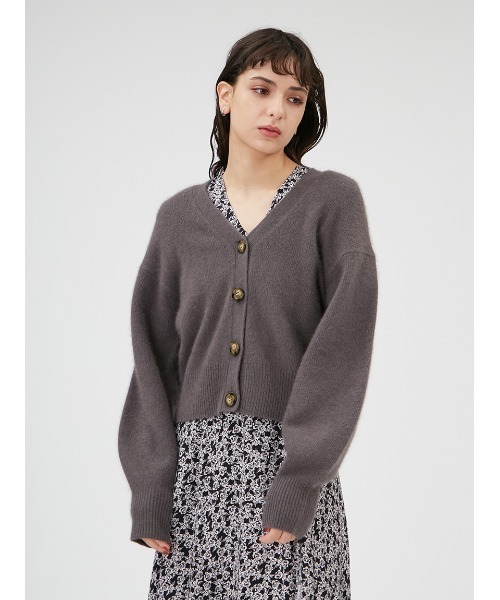 「FRAY I.D」 ニットカーディガン ONE SIZE ホワイト レディース_画像5