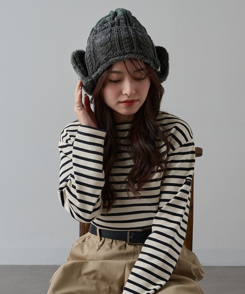 SETUP7（セットアップセブン） ニット帽 ニットキャップ 「SETUP7」MIX