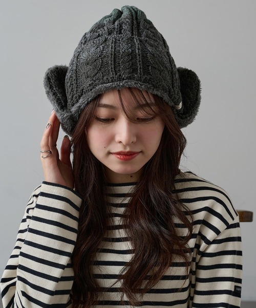 SETUP7（セットアップセブン） ニット帽 ニットキャップ 「SETUP7」MIX