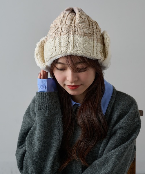 SETUP7（セットアップセブン） ニット帽 ニットキャップ 「SETUP7」MIX