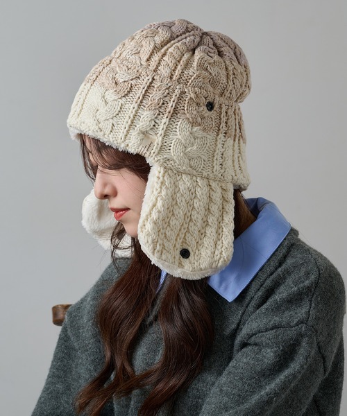 SETUP7（セットアップセブン） ニット帽 ニットキャップ 「SETUP7」MIX