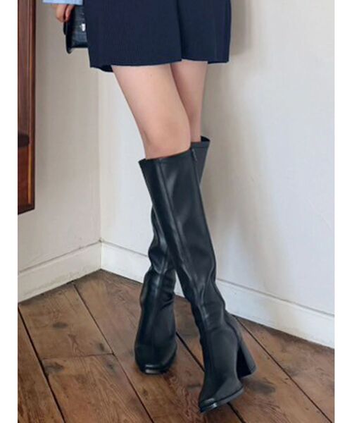 UNITED NUDE オーロラ　ロングブーツ MERCURYDUO（マーキュリーデュオ） ブーツ ストレッチロングブーツ