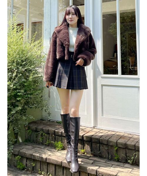 MERCURYDUO（マーキュリーデュオ） ブーツ ストレッチロングブーツ