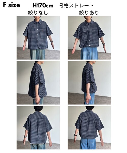 「CPCM」 半袖シャツ FREE ブルー レディース_画像5
