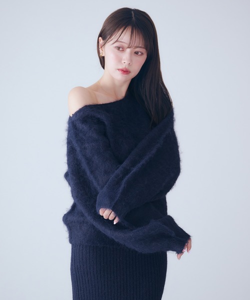 fupel セットアップ 2way brushed knit setup / 2way起毛ニット