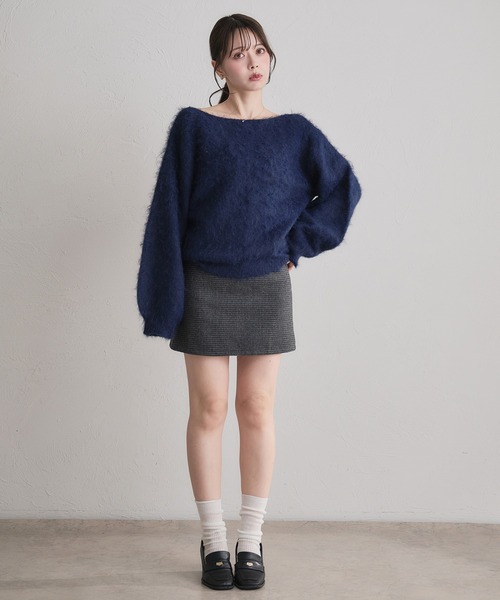 fupel セットアップ 2way brushed knit setup / 2way起毛ニット