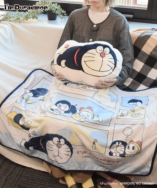 Flowering（フラワーリング） ブランケット I'M DORAEMON/ブランケット