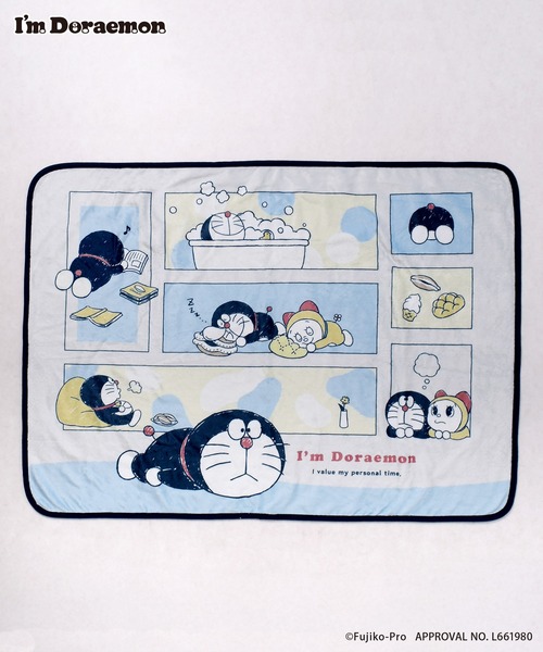 Flowering（フラワーリング） ブランケット I'M DORAEMON/ブランケット