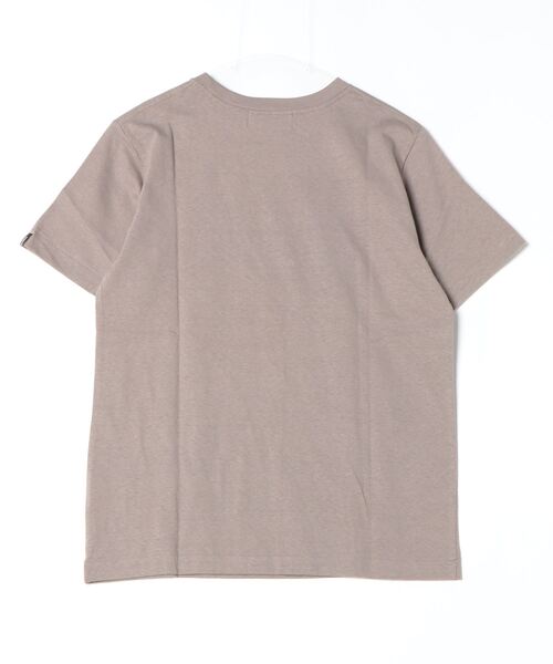 「AMERICANA」 半袖Tシャツ ONE SIZE ダークグレー レディース_画像2