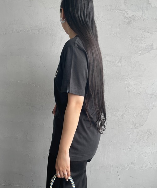 「AMERICANA」 半袖Tシャツ ONE SIZE ダークグレー レディース_画像8