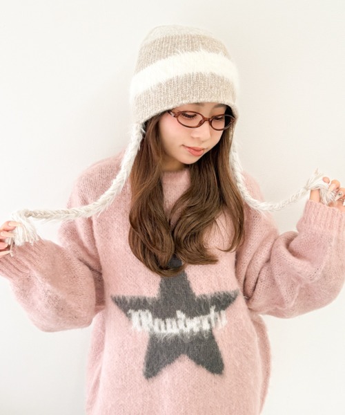 WEGO（ウィゴー） ニット帽 ニットキャップ レディース WEGO