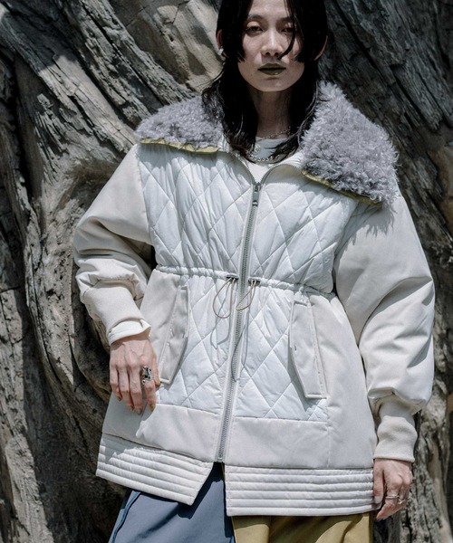 MARECHAL TERRE ブルゾン MARECHAL TERRE（マルシャルテル） ブルゾン アウター キルティング