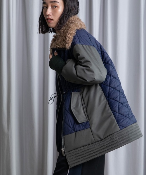 MARECHAL TERRE（マルシャルテル） ブルゾン アウター キルティング