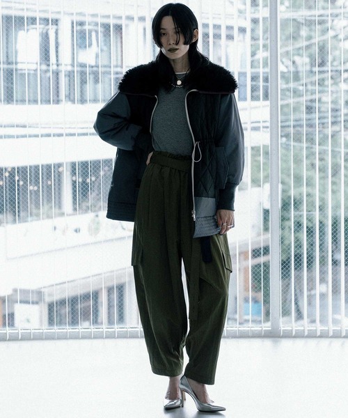 MARECHAL TERRE（マルシャルテル） ブルゾン アウター キルティング