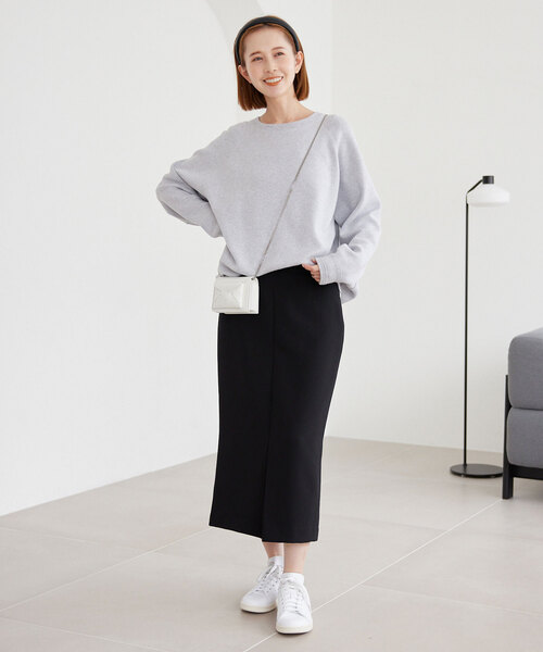 「SLOBE IENA」 ロングスカート 36 グリーン レディース_画像9