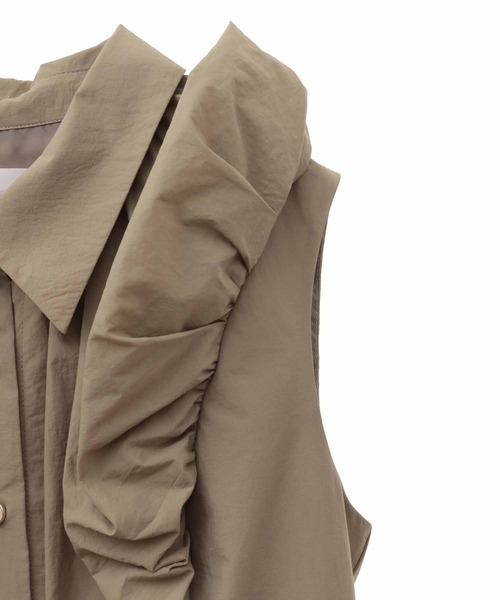 「31 Sons de mode」 半袖ワンピース 36 ブラック レディース_画像7