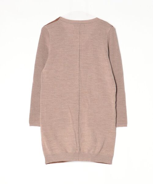 「MICA&DEAL」 長袖ニット「JOURNAL STANDARDコラボ」 36 ブラウン レディース_画像2