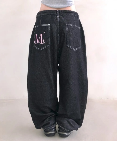 MUCENT（ムセント） ジーンズ デニム デニムパンツ レディース メンズ