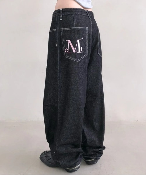 MUCENT（ムセント） ジーンズ デニム デニムパンツ レディース メンズ