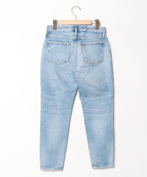 「upperhights」 デニムパンツ 23 ブルー レディース_画像2