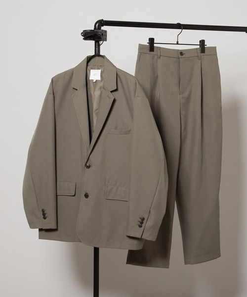 「ENDER PRODUCTS」 セットアップ L グレー系その他 メンズ_画像8