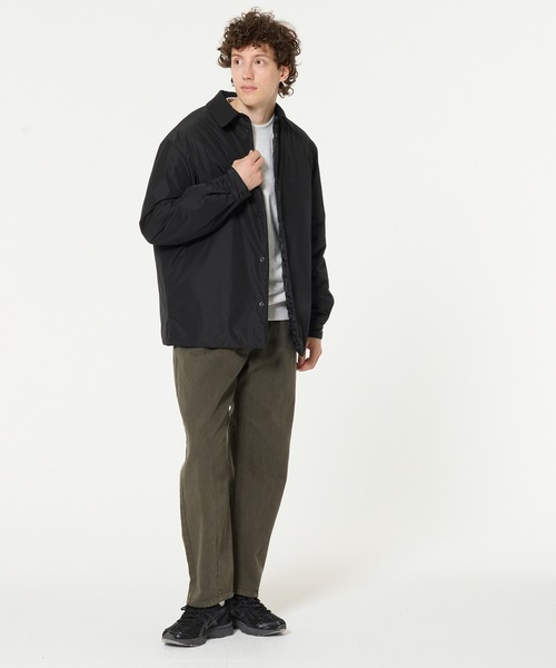 coca（コカ） ブルゾン アウター 薄中綿コーチジャケット メンズ