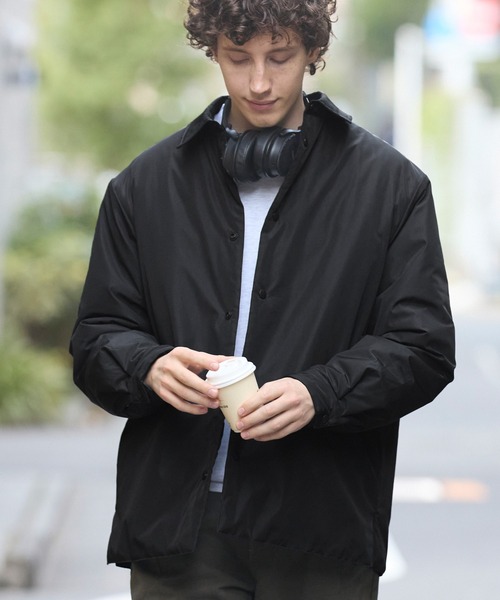 coca（コカ） ブルゾン アウター 薄中綿コーチジャケット メンズ