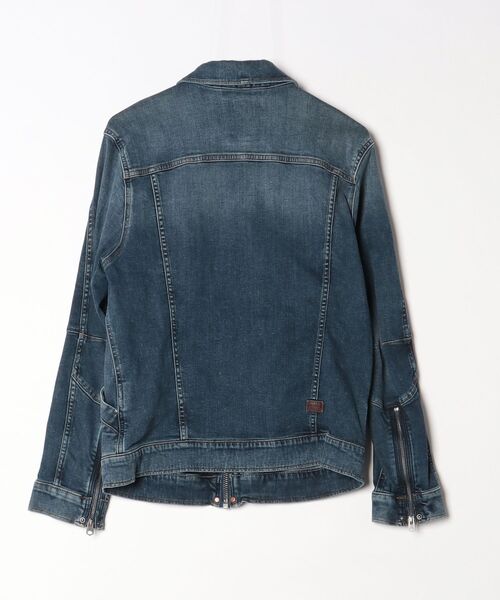 G-STAR RAW 「G-STAR」 デニムジャケット MEDIUM インディゴブルー