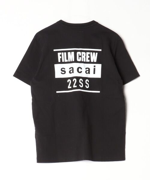 sacai（サカイ） 半袖Tシャツ 2 ブラック メンズ : ZOZOTOWN Yahoo!店