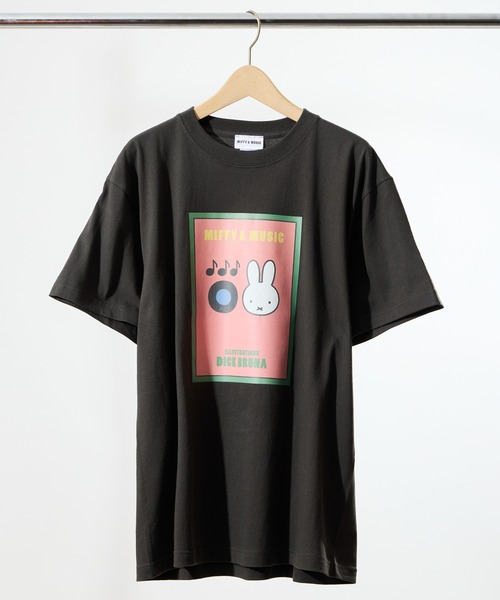 Miffy（ミッフィー） tシャツ 「 」秋のブルーナフェア：MIFFY＆MUSIC