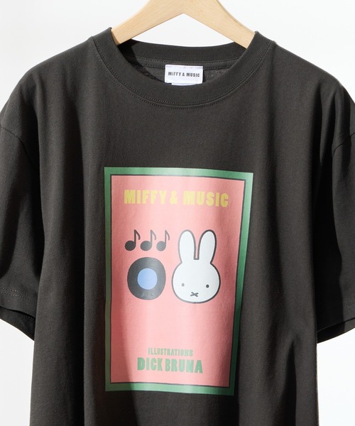 Miffy（ミッフィー） tシャツ 「 」秋のブルーナフェア：MIFFY＆MUSIC