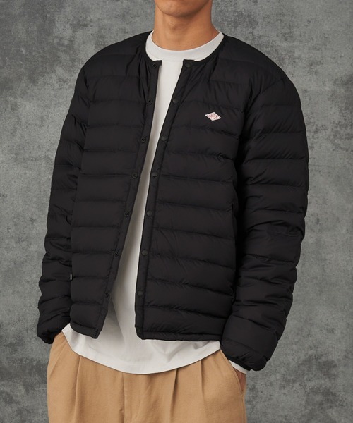 Danton（ダントン） ダウンジャケット M ブラック メンズ : ZOZOTOWN